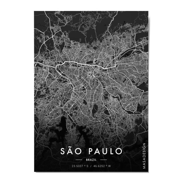 کارت پستال ماسا دیزاین مدل postv0011 sao paulo